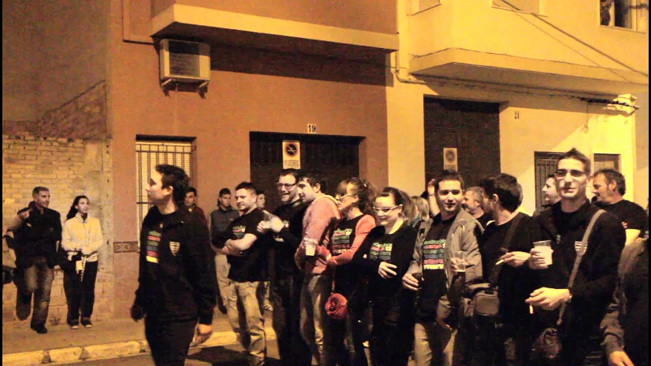 Moros i cristians mig any castello.avi