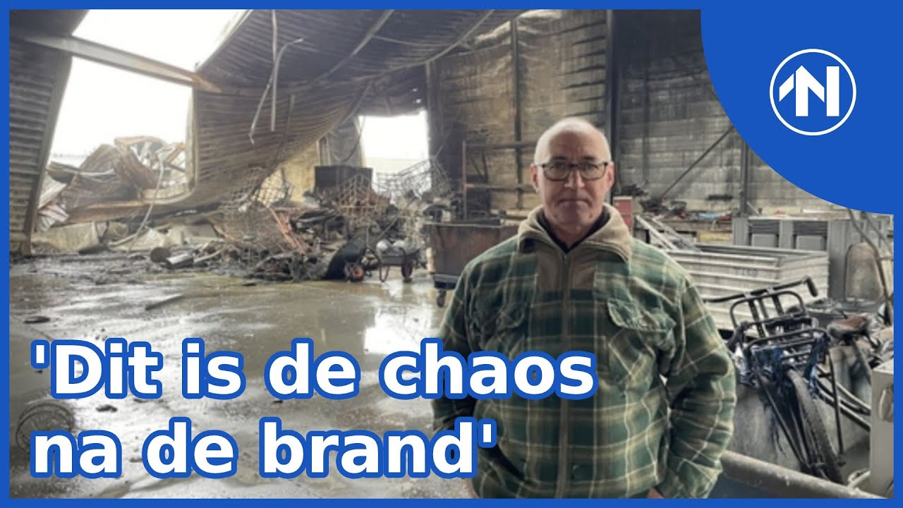 Hopen op doorstart na vernietigende brand Roden