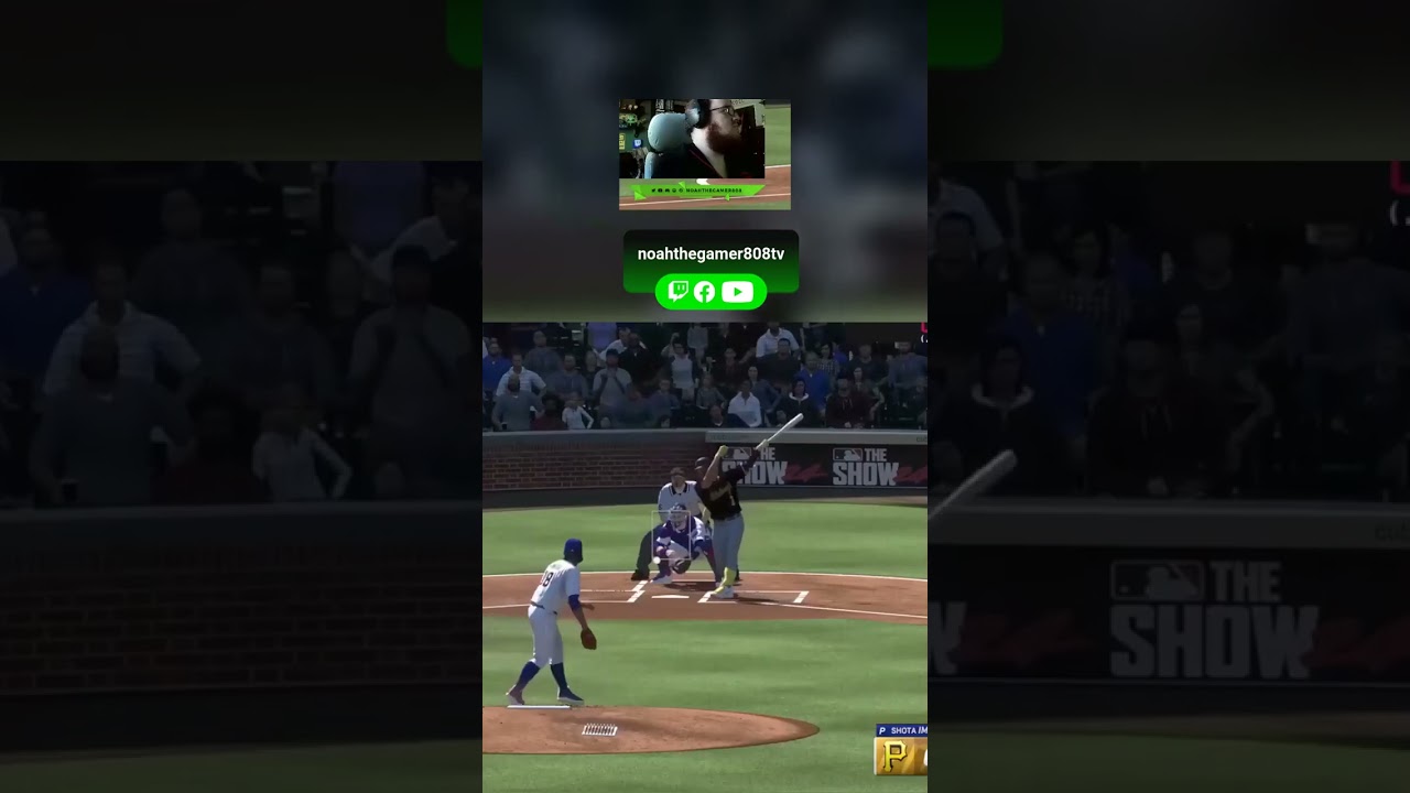 Struck Him Out Swinging!