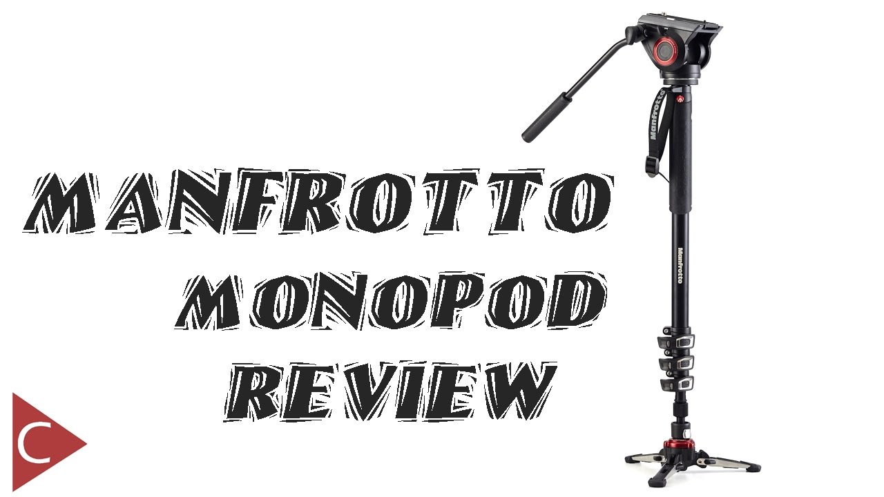 Manfrotto MVMXPRO500 Camera Monopod - Cameragrip Review