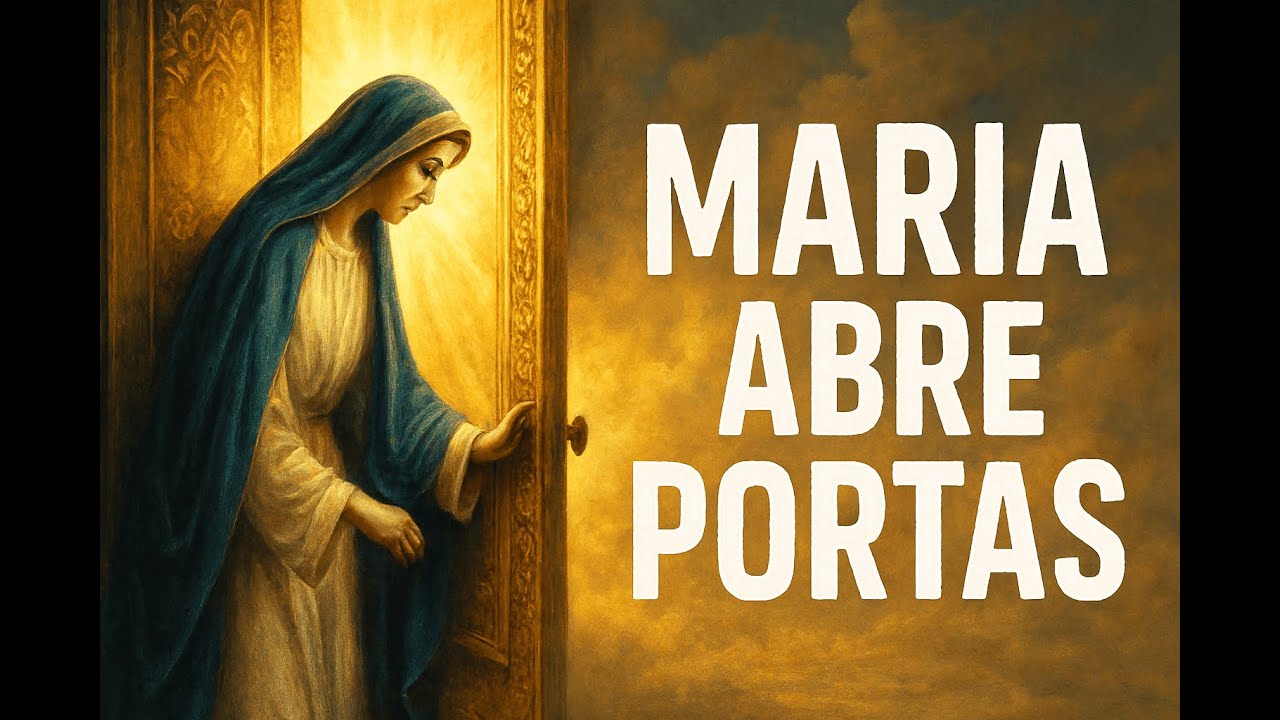 MARIA ABRE PORTAS 🎵 “Maria, Conduz Meu Ano (2026)”