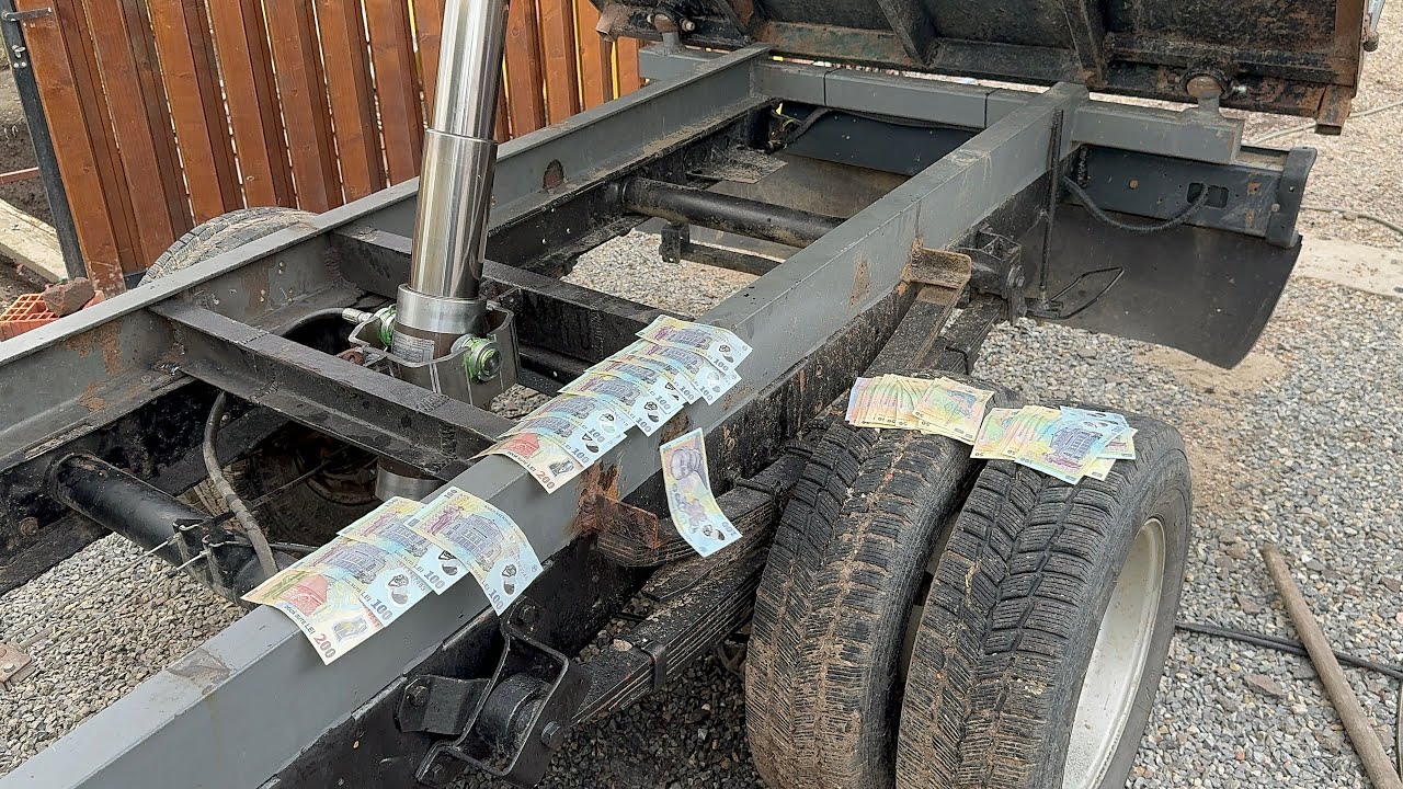 IVECO DAILY SCHIMBARE CILINDRU HIDRAULIC