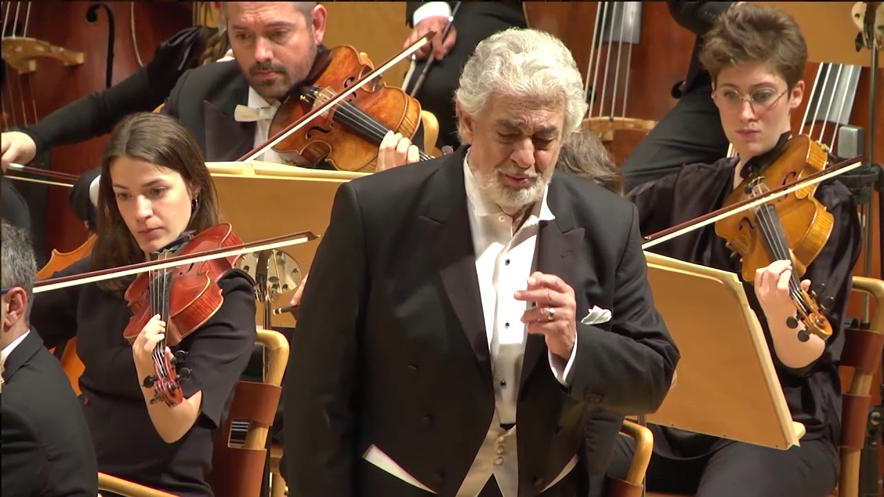 Sorozábal: La tabernera del puerto - "No puede ser" - Plácido Domingo