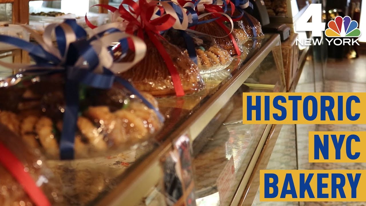 Take a Look Inside One of NYC's Most Famous Italian Bakeries | NBC New York
