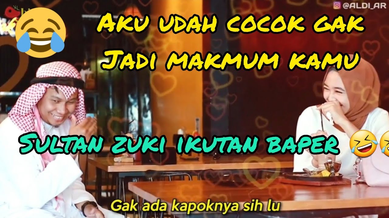 LANGSUNG MINTA DIHALALIN😱😱 PRANK sultan ZUKI baperin cewek cantik
