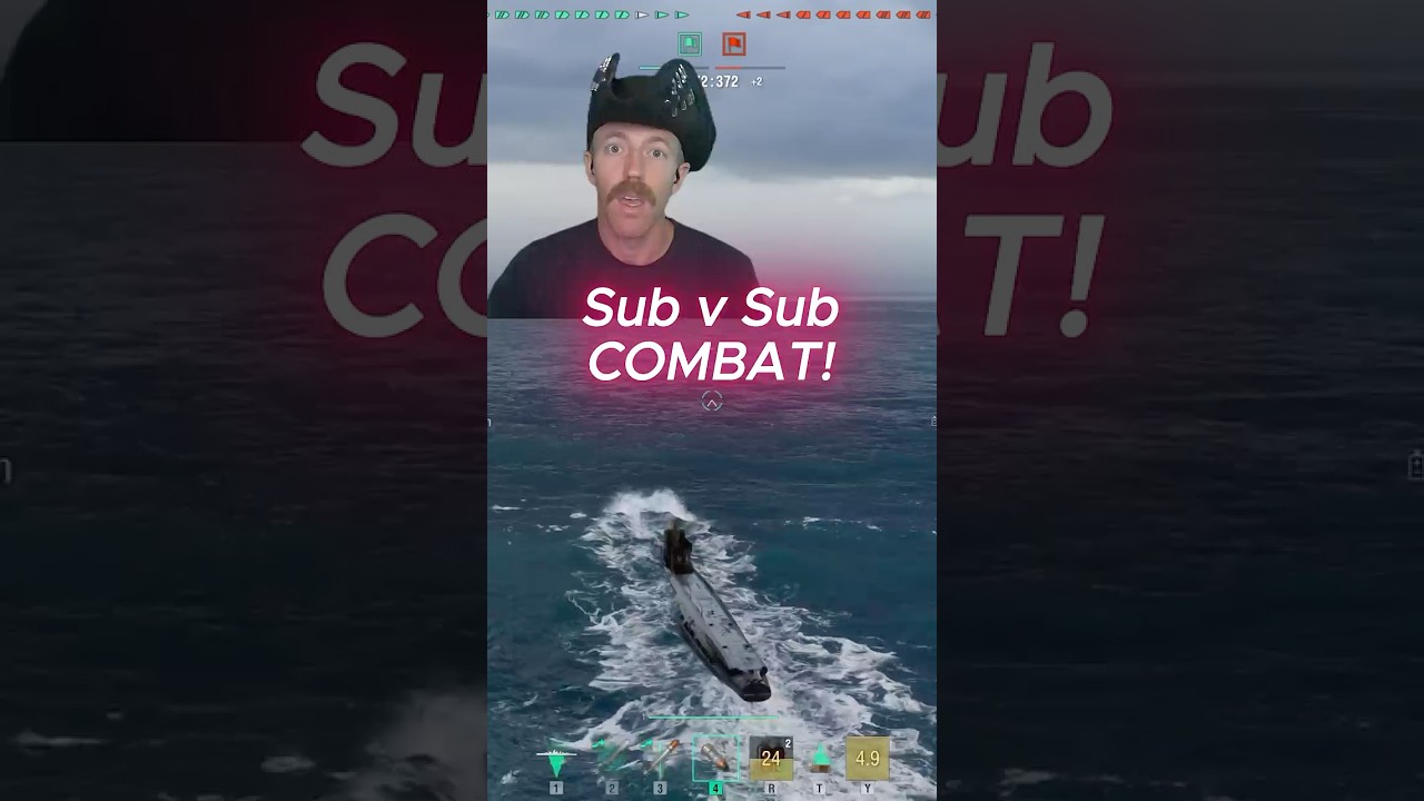 Sub v Sub Combat | World of Warships