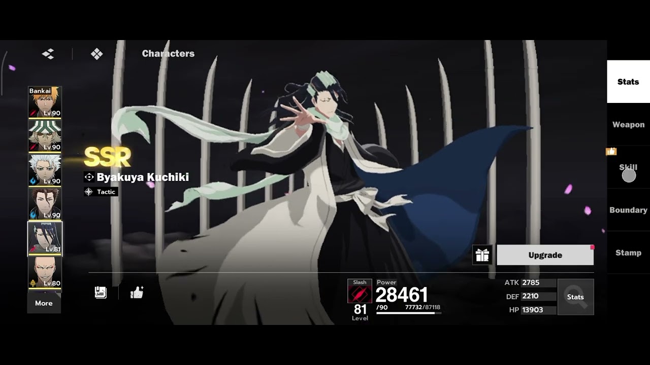 Bleach soul ressonance! Apresentação da conta azarada 😔😂