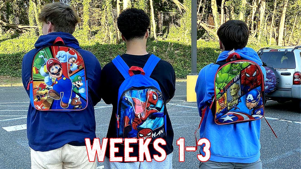 Last First Week of High School Vlog!! (Vlogmas Day 1)