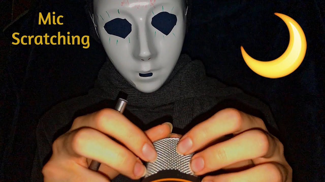 ASMR MIC SCRATCHING - BLIND ASMR