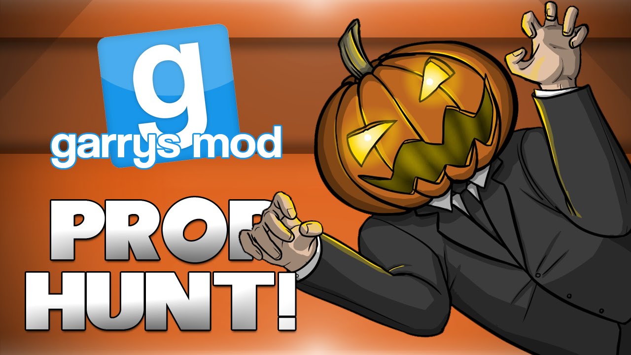 GMod Prop Hunt!  - HALLOWEEN EDITION! (Garrys Mod Funny Moments)