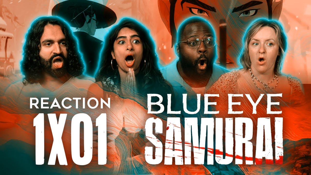Blue Eye Samurai Episode 1 | Group Reaction