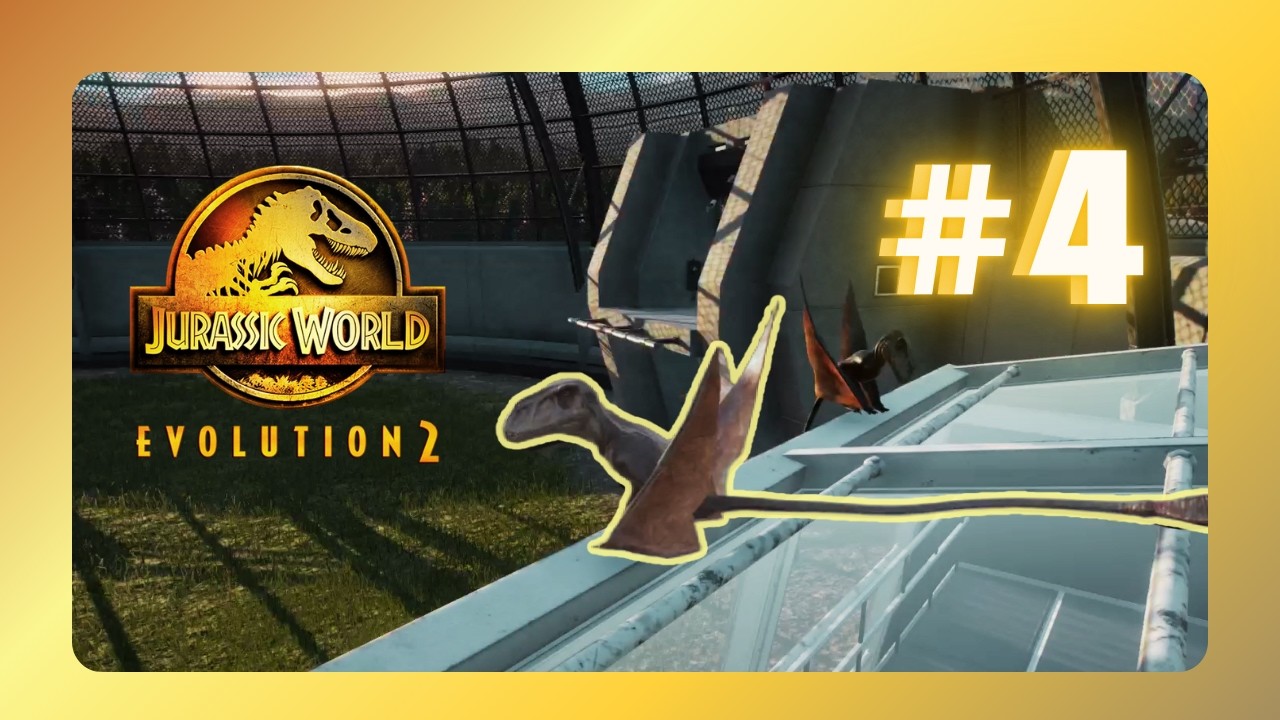 Jurassic World: Evolution 2 - Desde las Alturas #4 🦅 | GAMEPLAY - PS5