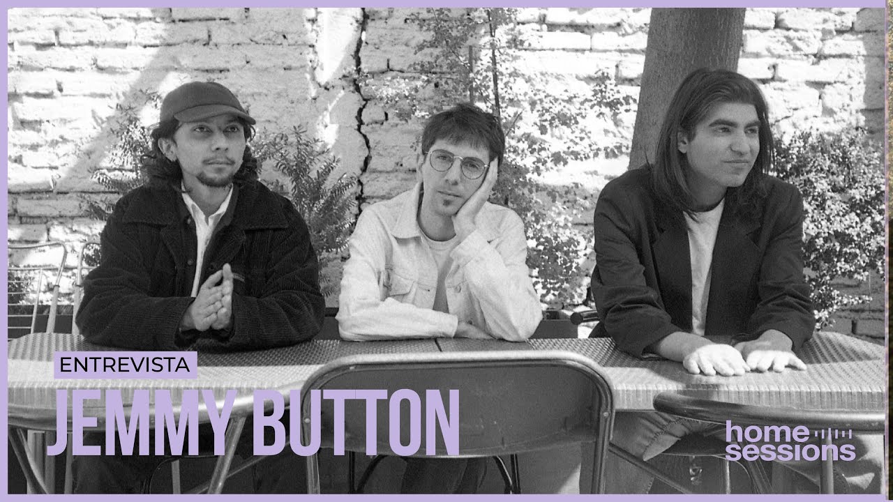 Entrevista Jemmy Button en Home Sessions