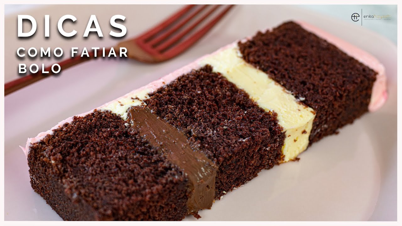 Como fatiar Bolos para ter mais rendimento | Dicas da Chef Erika Hayashi