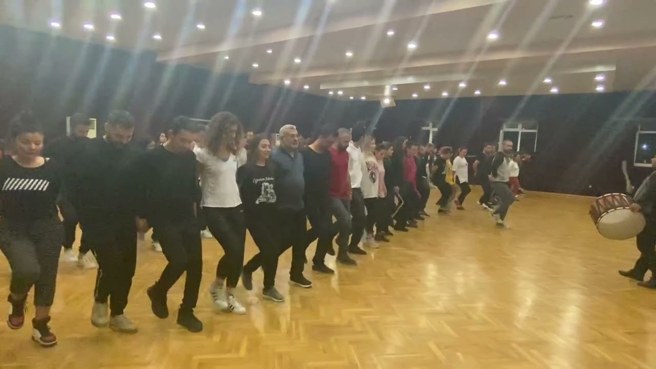 Gaziantep Üniversitesi Öğreten Adımlar Halk Oyunları Topluluğu / Bingöl Yöresi /Göktuğ Akdoğan Ekibi