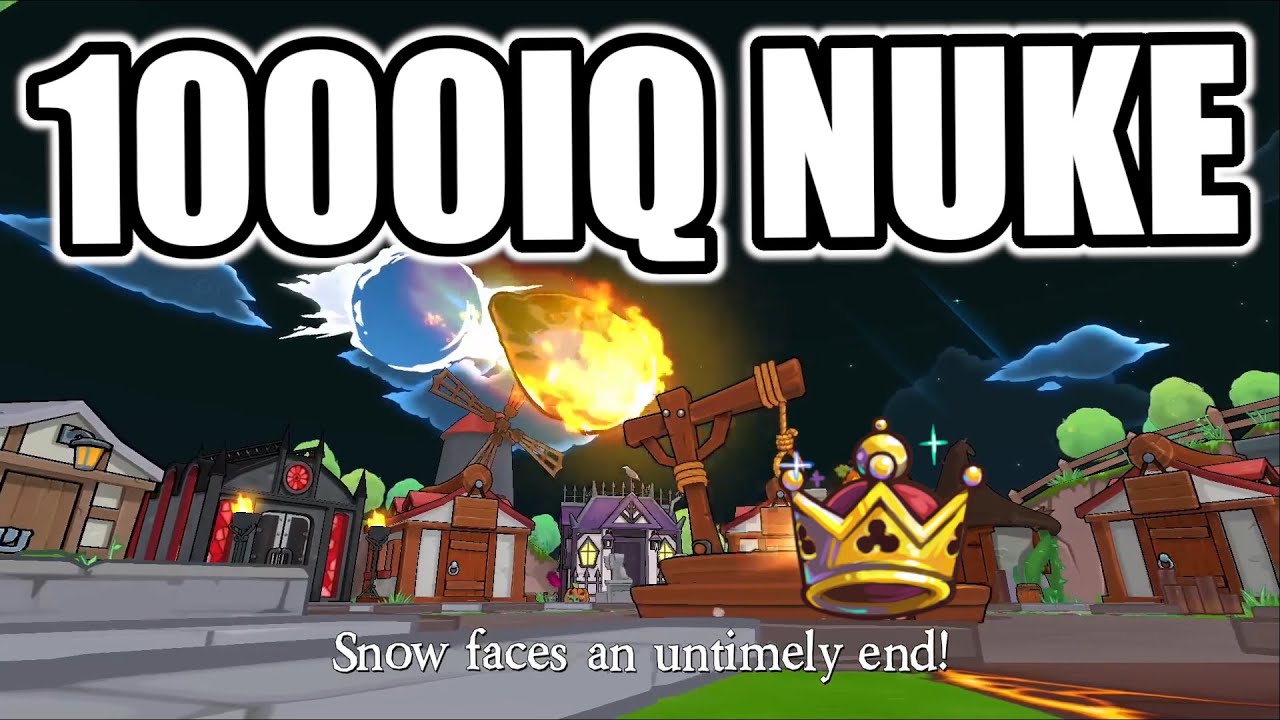 This 1000IQ Nuke Won The Game.. - Town of Salem 2 Town Traitor