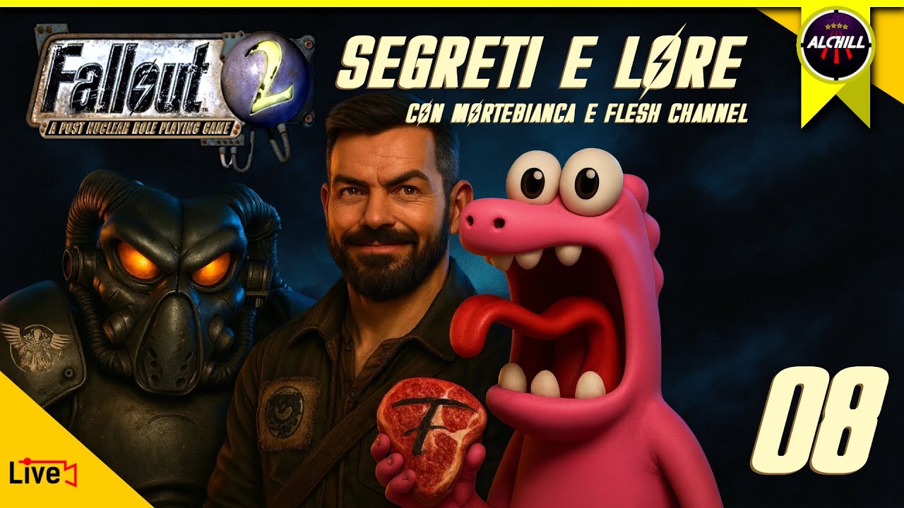 FALLOUT 2:  SEGRETI e La LORE (Pt. 8)