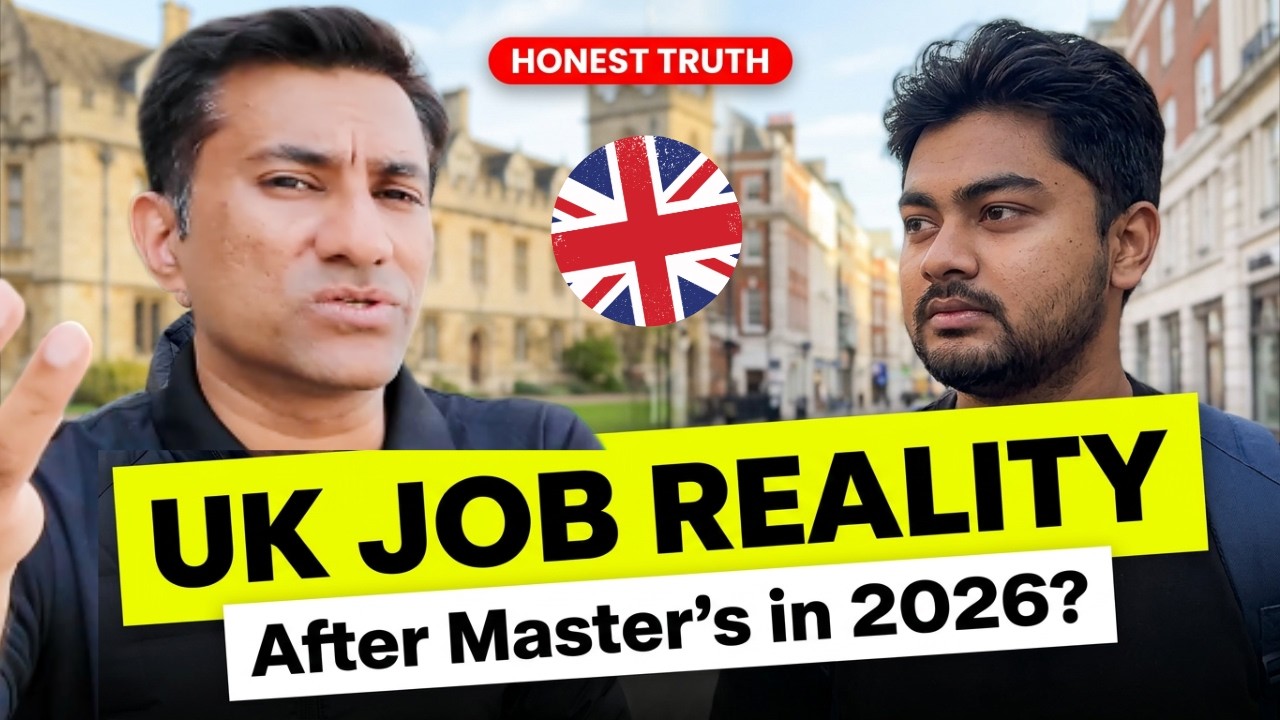 Struggling to Find a Job in the UK? Here's What Students Should Know!