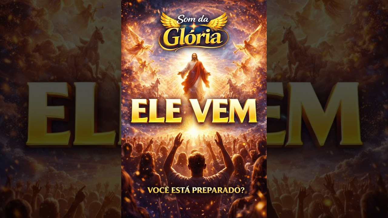 👉 🔥 ELE VEM! Você Está Preparado Para a Volta de Jesus? #elevemmusicagospel #jesusestavoltando