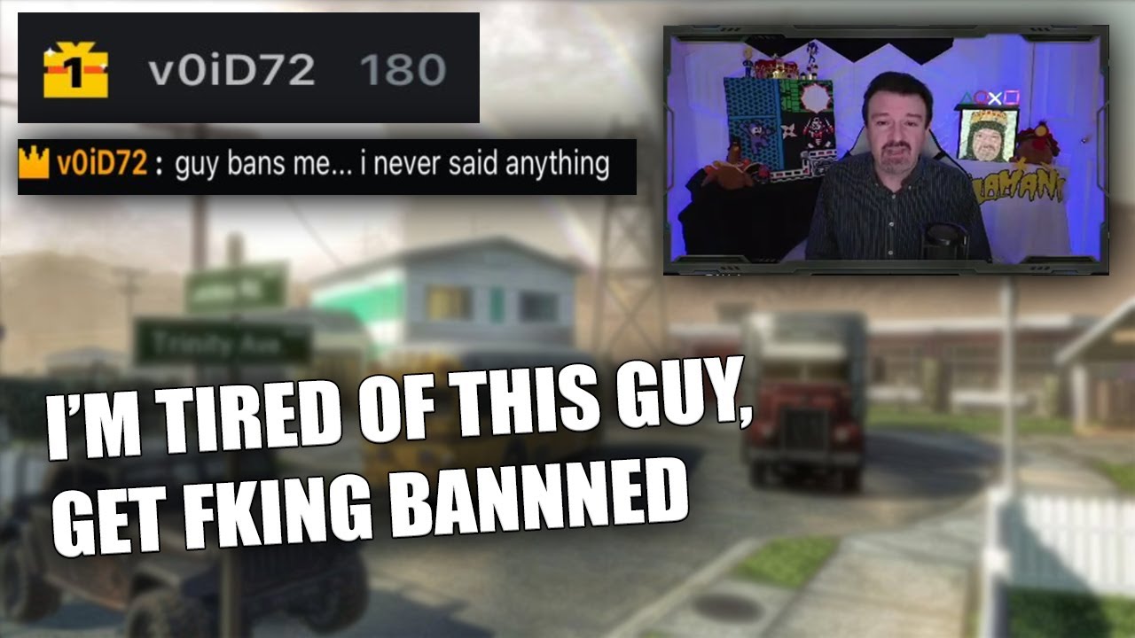 DSP Goes Nuclear on Top 1 Donator & Gets Banned for Backstabbing Him Saying Detractor Memes