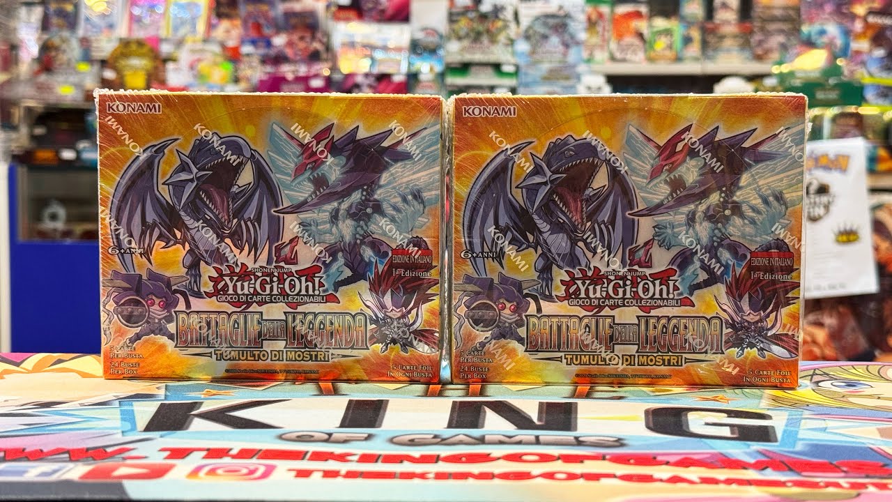 PACK OPENING! 2 BOX di BATTAGLIE DELLA LEGGENDA: TUMULTO DI MOSTRI