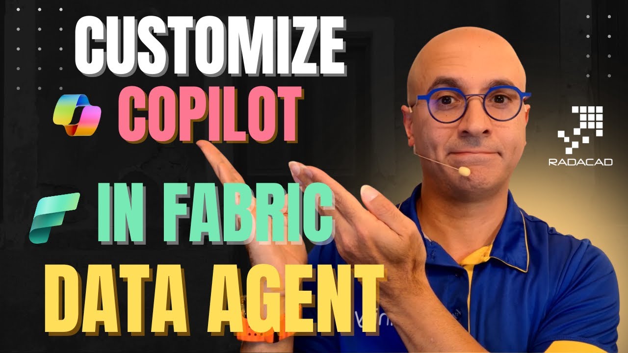 Настройте свой Copilot для Fabric Data Agent