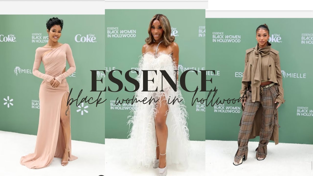 Black Excellence Took Over Hollywood! ESSENCE Awards 2025 Recap