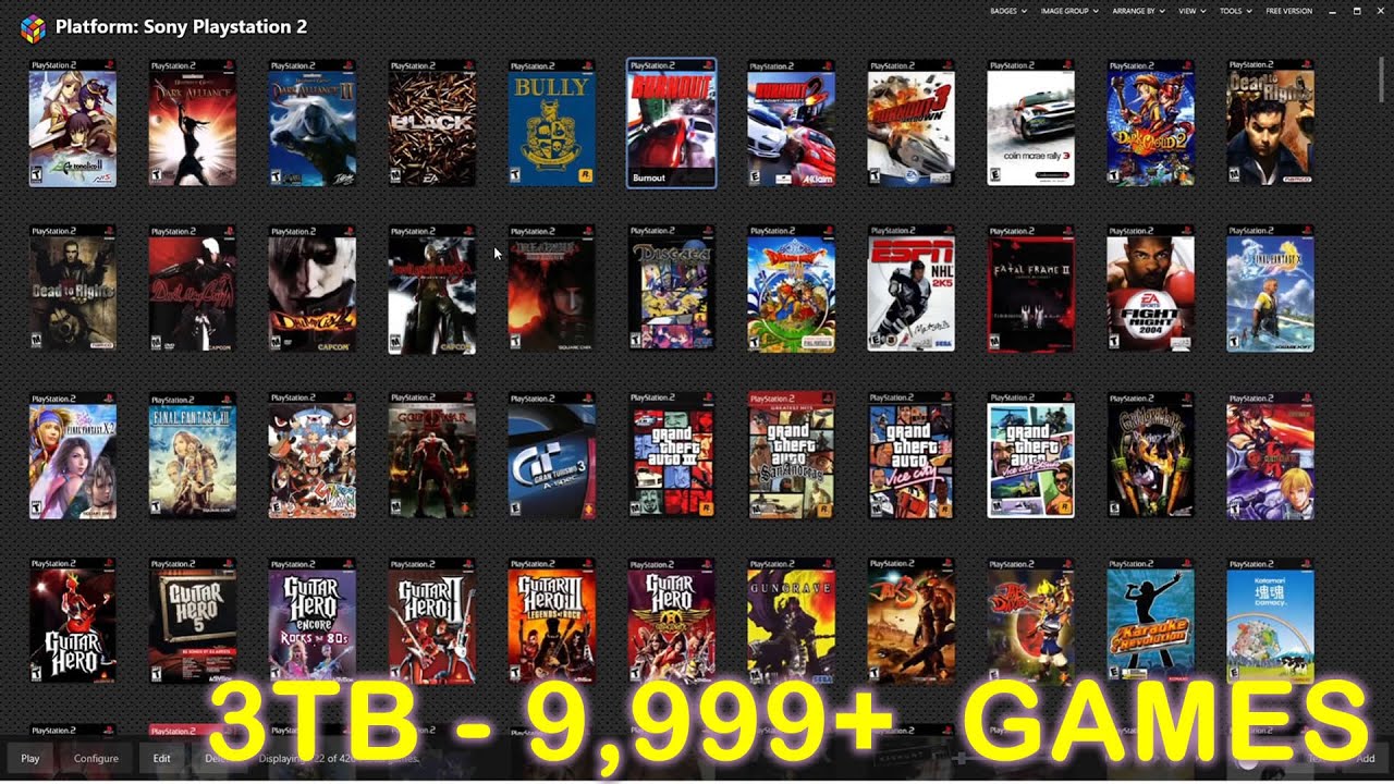 Cheapest 3TB Emulation Retro Gaming Hard Drive Plug and Play
