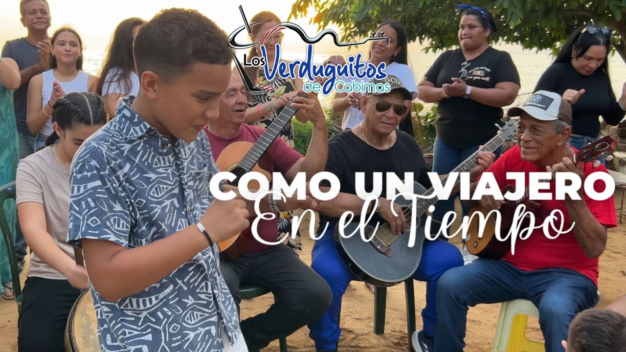 Como un Viajero en el Tiempo - Los Verduguitos de Cabimas (Video Oficial)