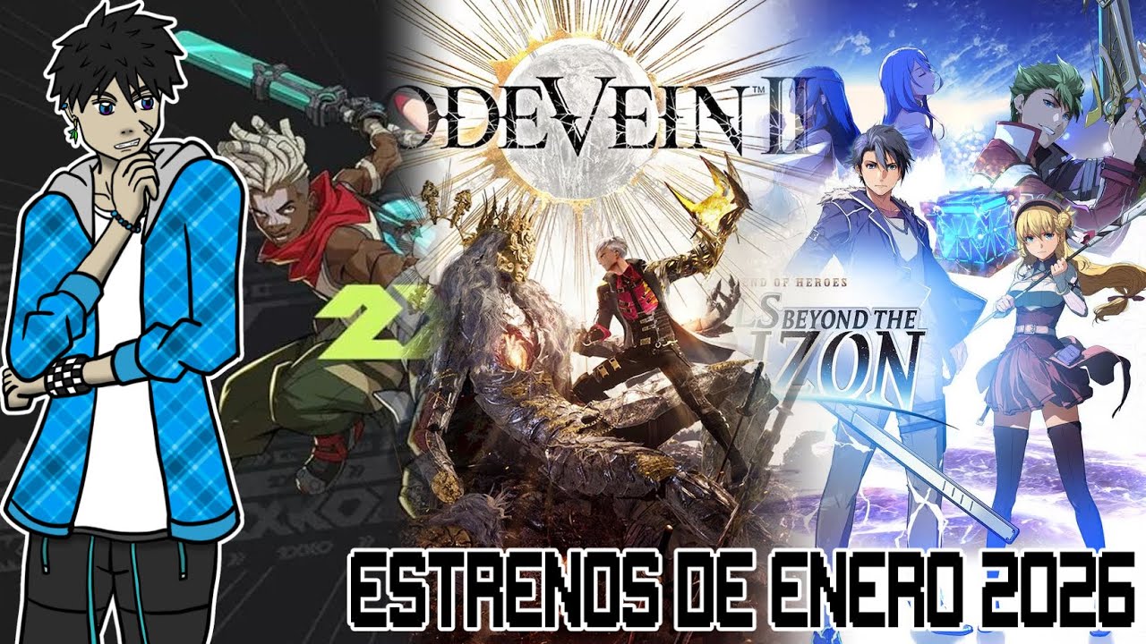 Lanzamientos de juegos de enero 2026