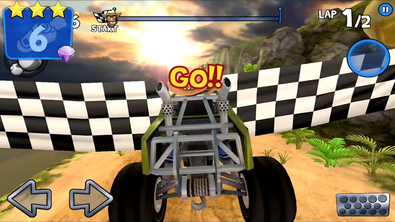 howr Bowi RoCk Stomper 500HP Big giant BB Racing | Beach Buggy Racing 