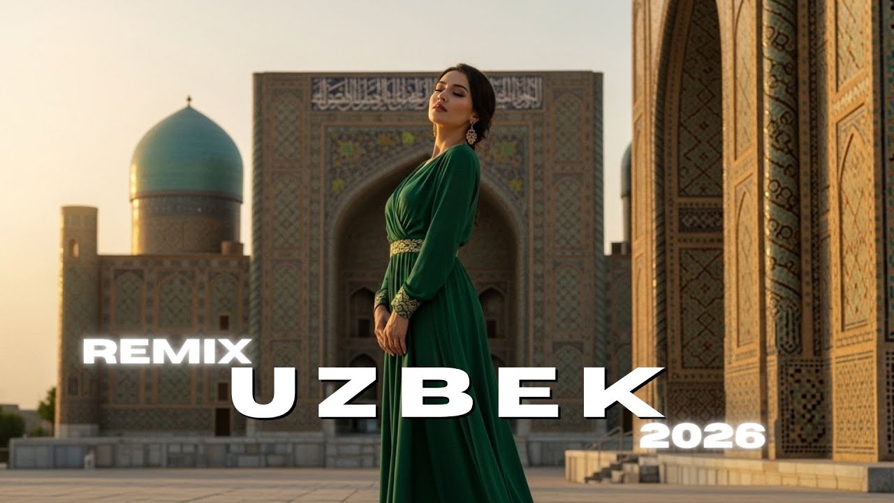 🔴 LIVE – Ultimate Habibi Uzbek Love Remix 2026 | Pure Uzbek Elegance ✨
