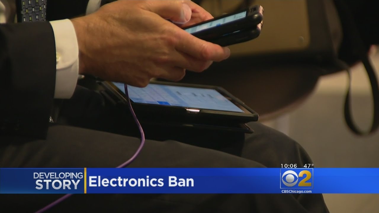 Electronics Ban On Flights Could Widen