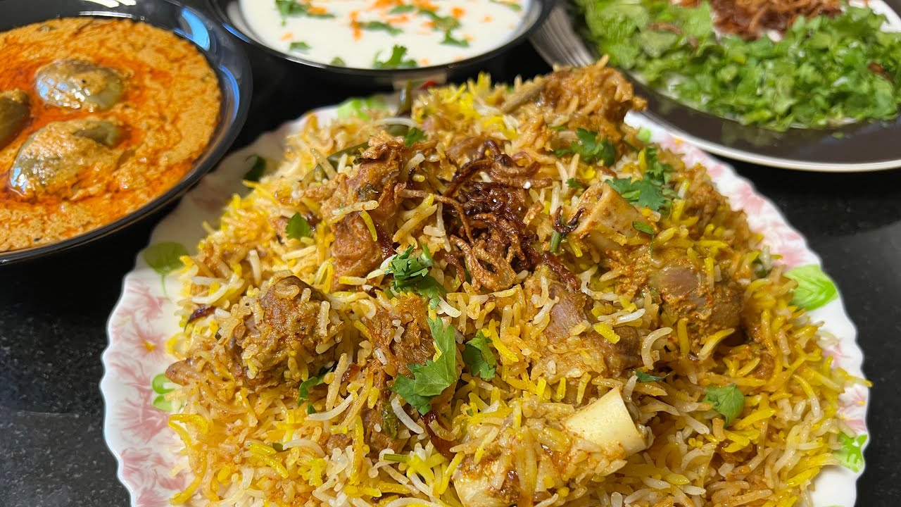 Mutton Biryani Recipe - Quick & Easy Biryani Recipe