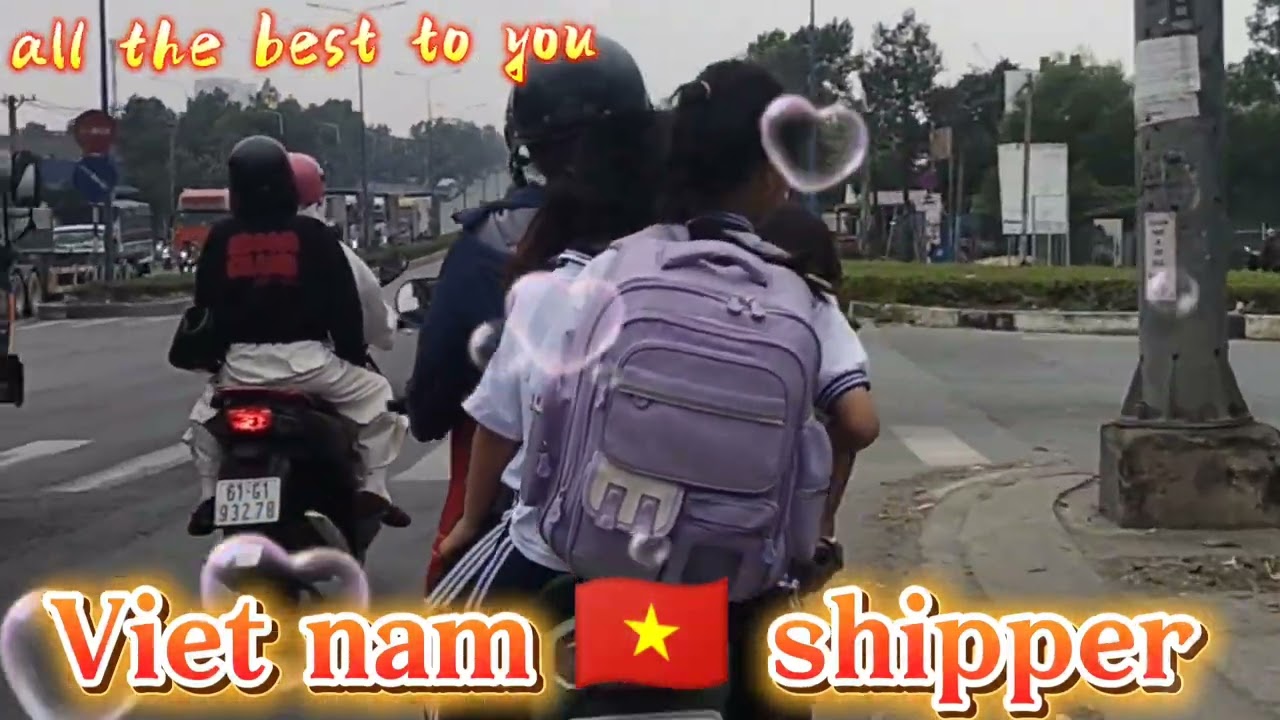 Viet nam 🇻🇳 shipper 260118 duong my phuoc tan van 
