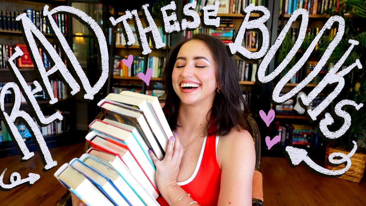 ✨13 BOOKS TO GET YOU BACK INTO READING AND OUT OF A READING SLUMP!✨