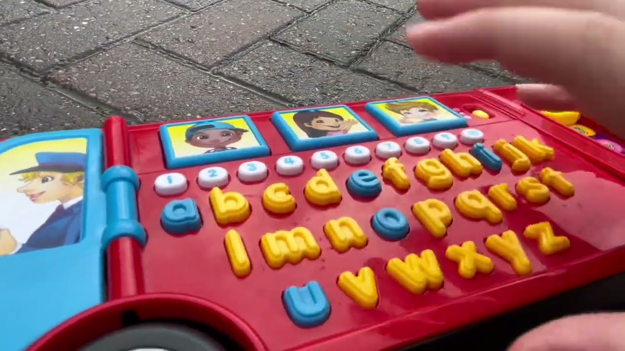 Vtech Playtime Bus Destruction