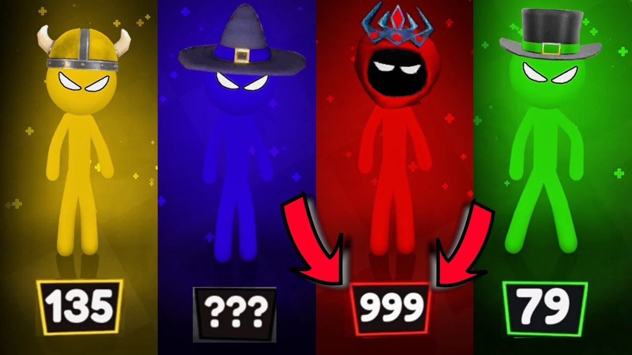 Stickman 🥇BEST MINIGAMES Tournament - Stickman Party 1 2 3 4 Player 2026