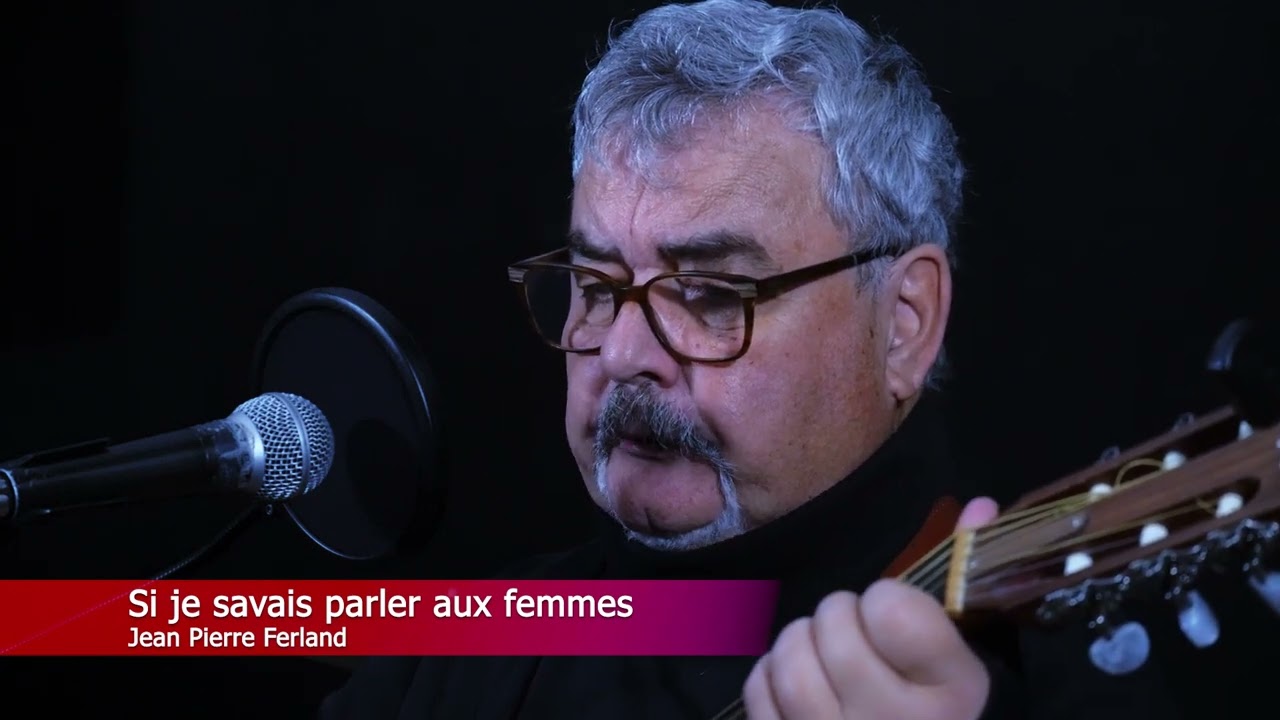 05 Si je savais parler aux femmes / Cover Jean-Pierre Lançon