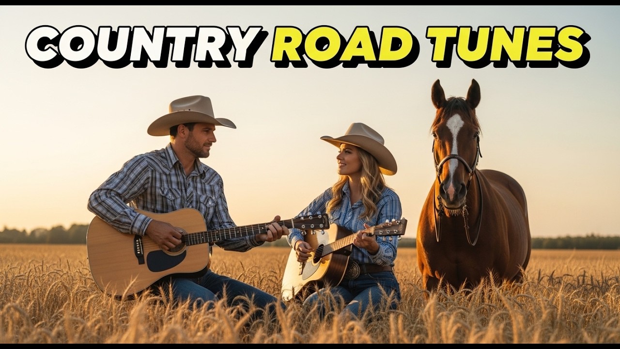 Country Road Classics 🤠 Old Country, Cowboy & Western Hits