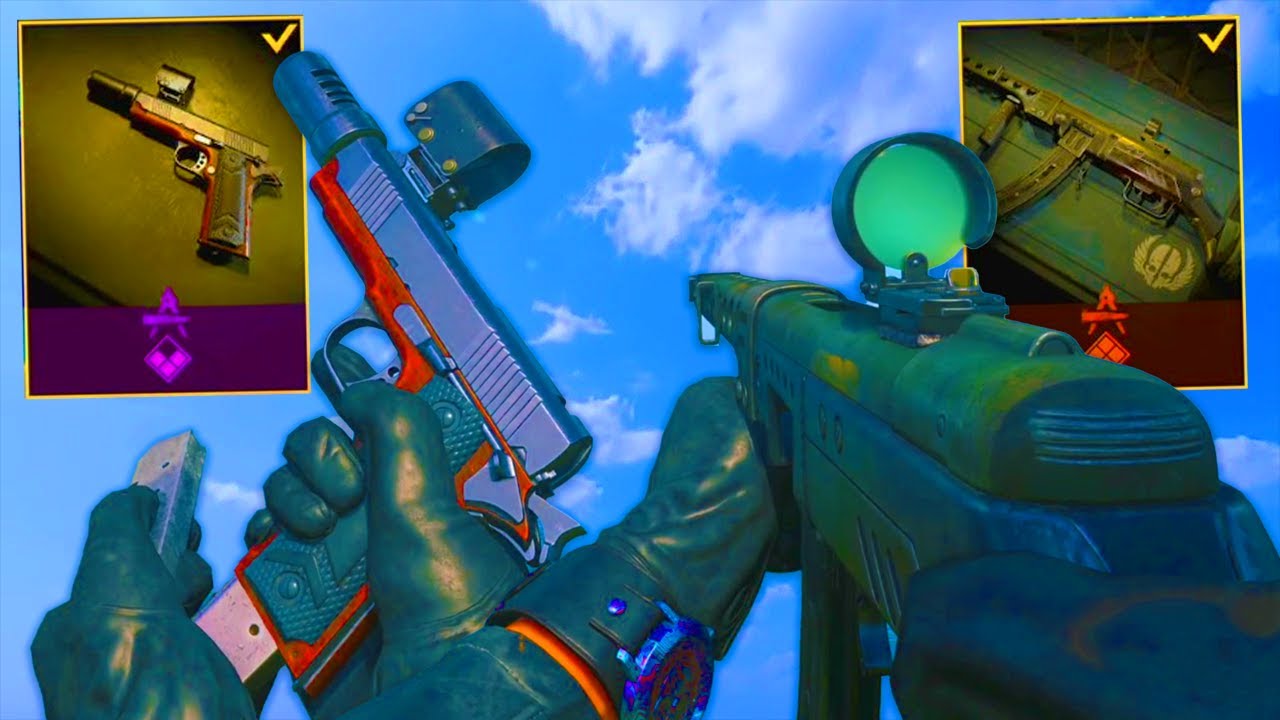 THE NEW RESTRAINER & BLOODY BRILLIANCE BLUEPRINTS in the Vanguard Season 2 Battlepass