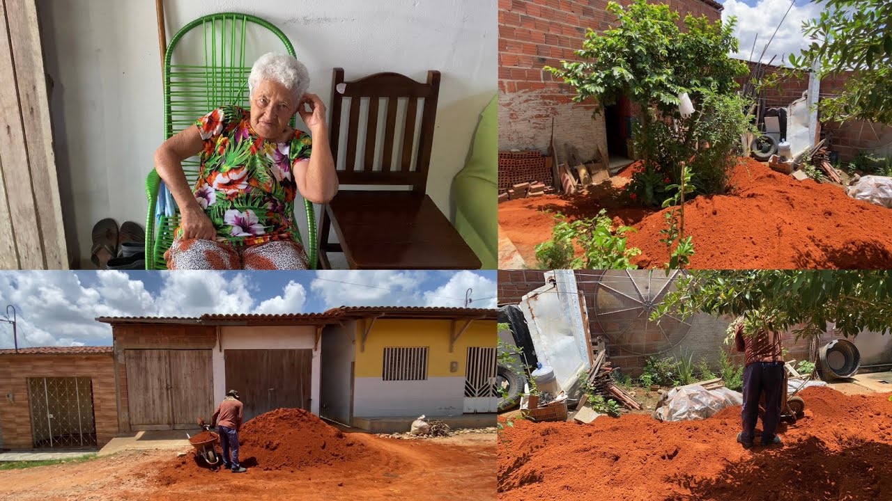 MUDANÇA NA CASA DE VOINHA / CONFIRAM COMO VAI FICAR O QUINTAL DELA!!!