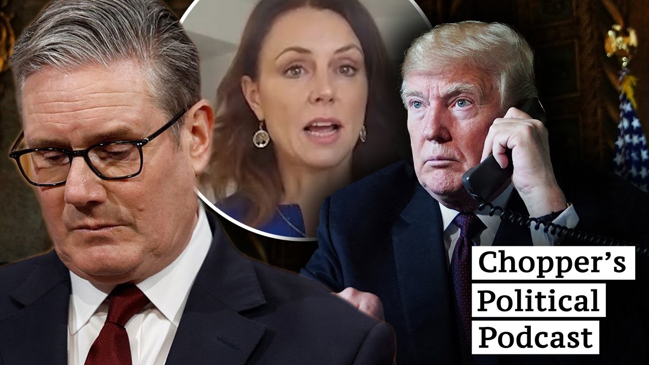 Bev Turner's EXCLUSIVE insight into Trump and Starmer’s 'DREADED' phone calls...