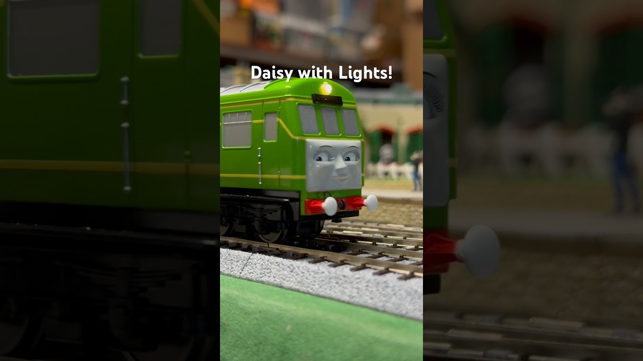 Bachmann Daisy with DCC, Sound and Lights!