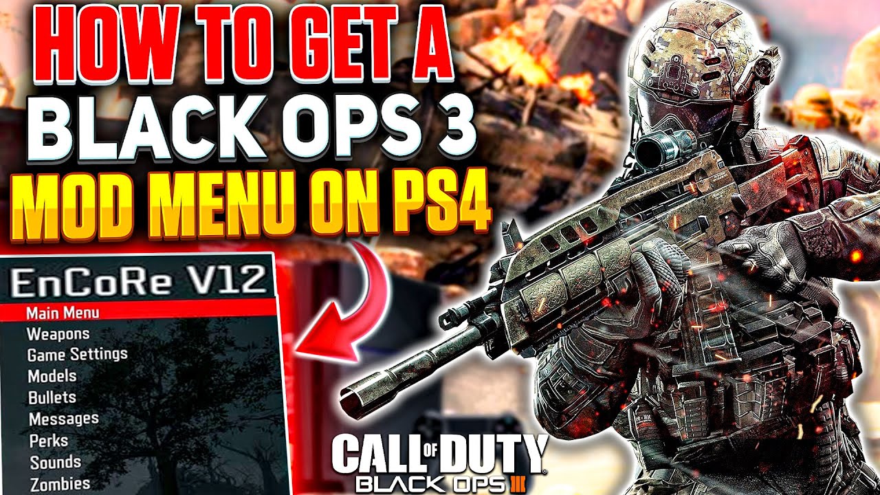 How To Get A Black Ops 3 MOD MENU On PS4 (2026)
