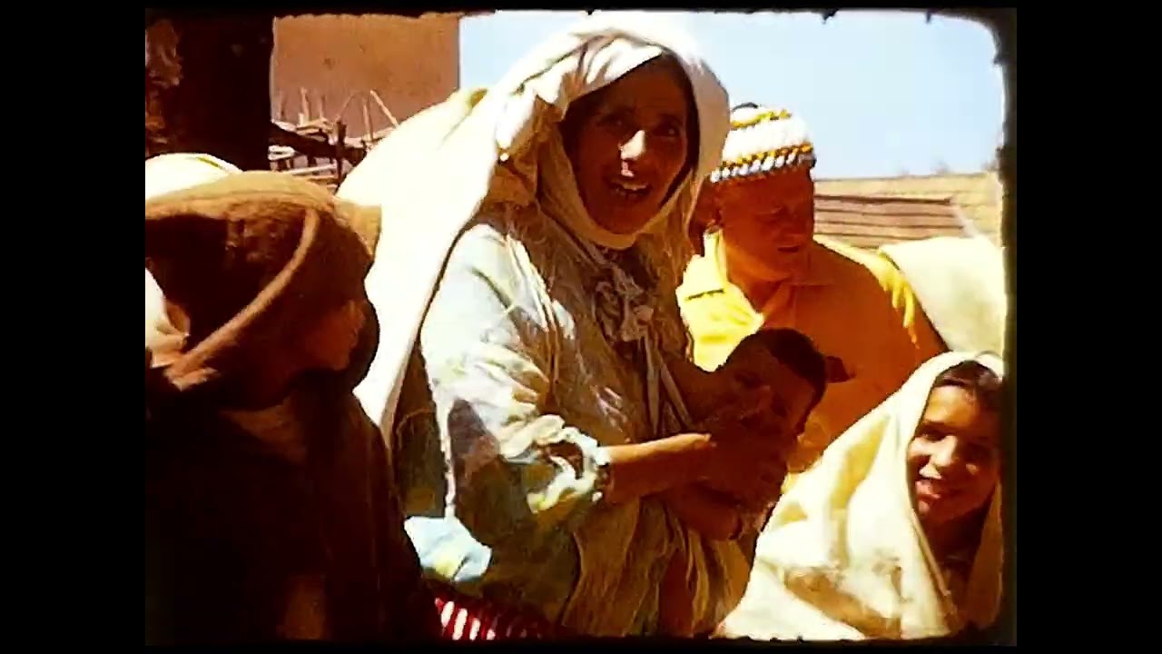 Tangier and Gibraltar 1966 - 8mm Vintage Home Movie