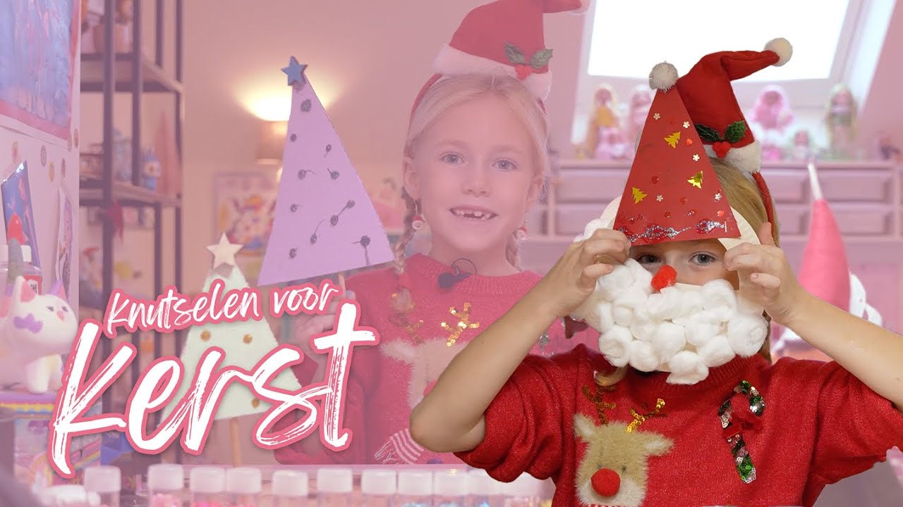 KNUTSELEN VOOR KERST!