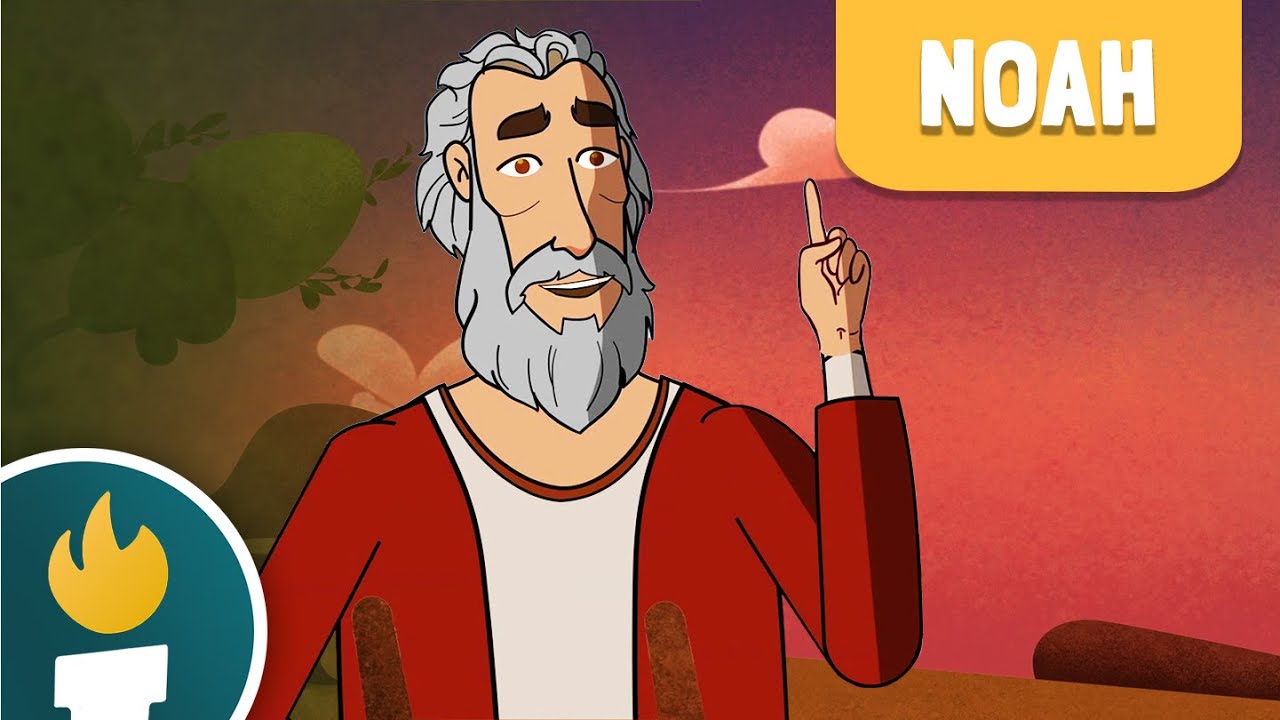 Noah - Gud gir de ydmyke nåde | Kristen tegnefilmserie for barn | Bibelutforskerne #7