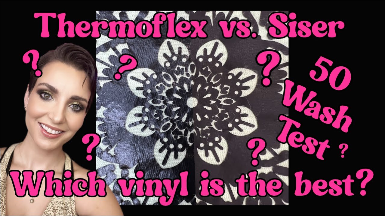 Thermoflex vs. Siser: Which Heat Transfer Vinyl is Best?