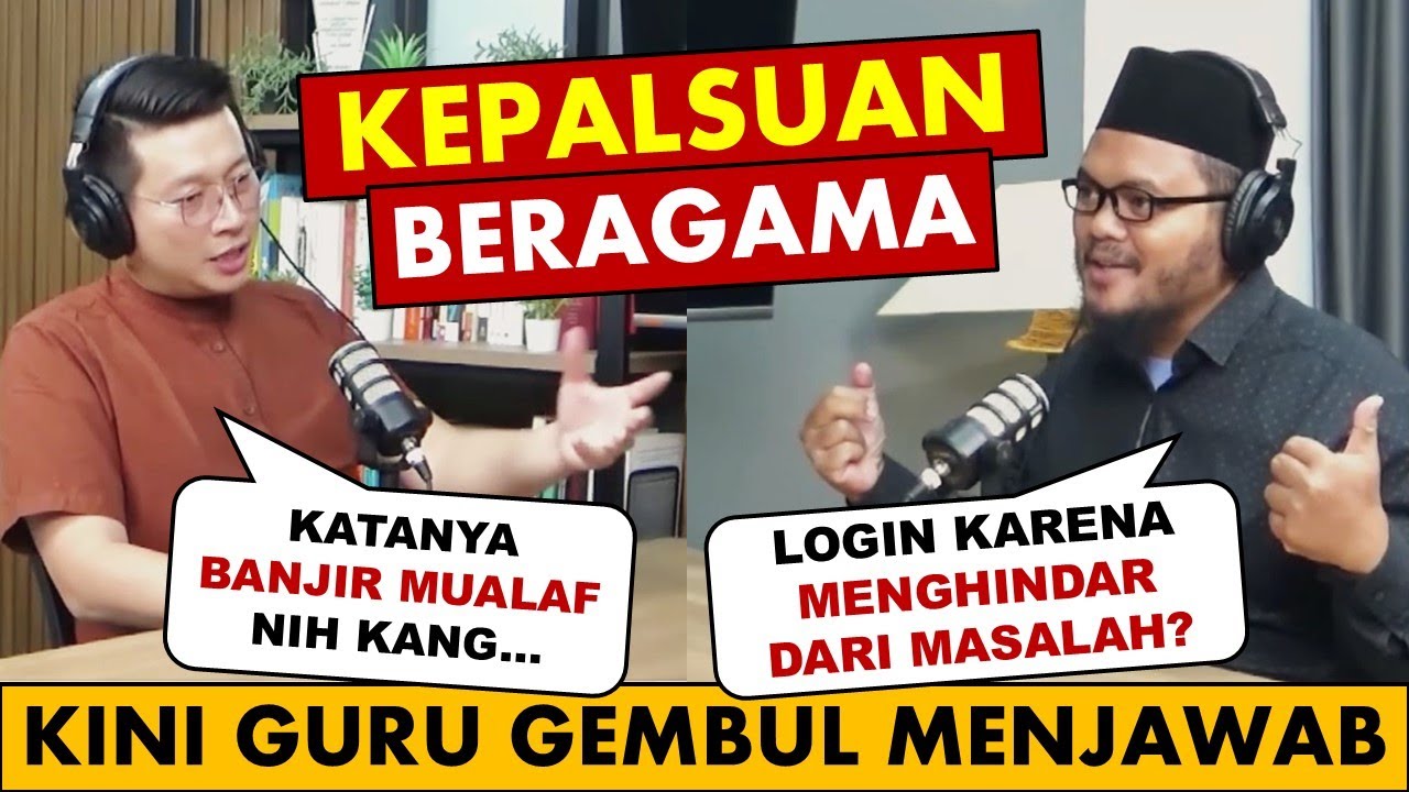 ⛔ Beragama tapi Munafik feat. Guru Gembul